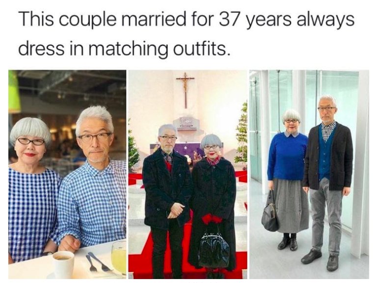Why Couples Who Dress Together Stay Together